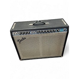 Vintage 1976 Fender Twin Reverb 2x12 SILVERFACE Tube Guitar Combo Amp
