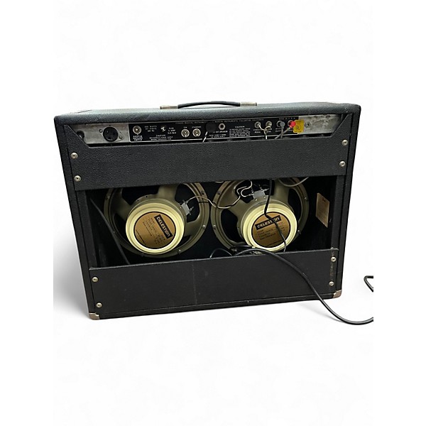 Vintage 1976 Fender Twin Reverb 2x12 SILVERFACE  Tube Guitar Combo Amp