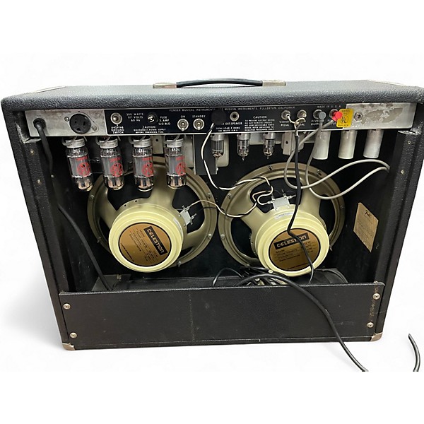 Vintage 1976 Fender Twin Reverb 2x12 SILVERFACE  Tube Guitar Combo Amp