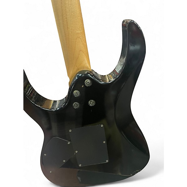 Used Ibanez RG 220 B Black Solid Body Electric Guitar