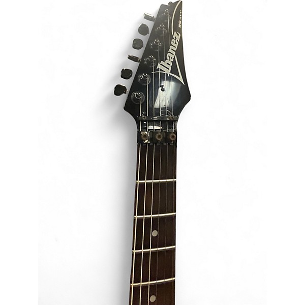 Used Ibanez RG 220 B Black Solid Body Electric Guitar