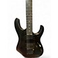Used Ibanez RG 220 B Black Solid Body Electric Guitar