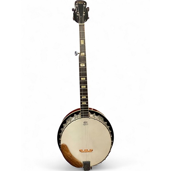 Used Marquis H-409 Double Eagle Brown Banjo