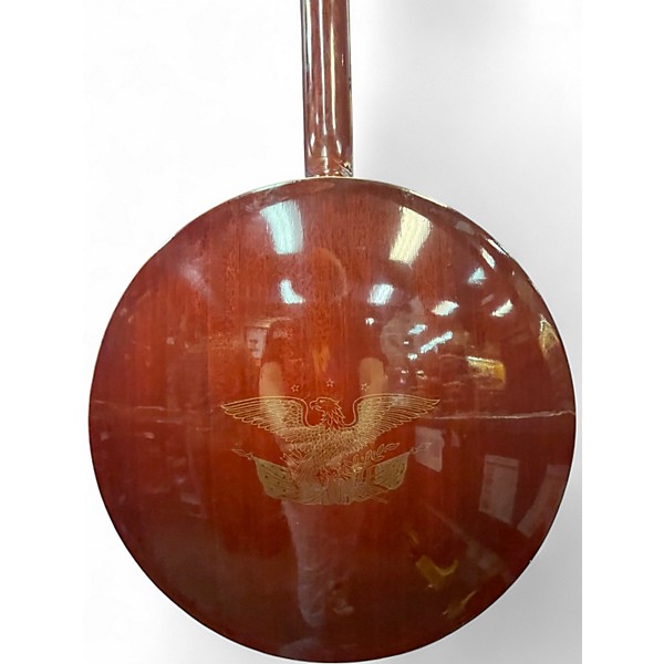 Used Marquis H-409 Double Eagle Brown Banjo