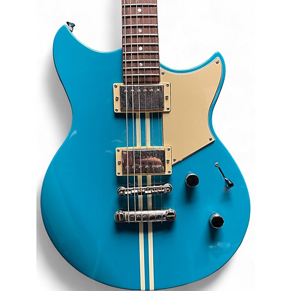 Used Yamaha Revstar Element RSE20 Swift Blue Solid Body Electric Guitar