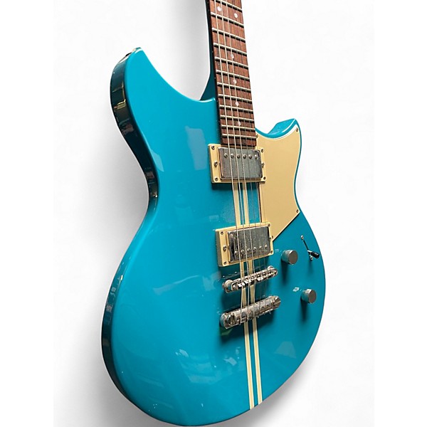 Used Yamaha Revstar Element RSE20 Swift Blue Solid Body Electric Guitar