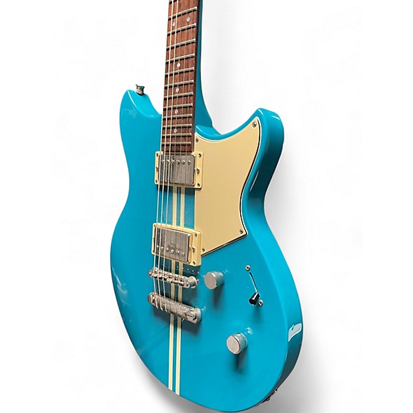 Used Yamaha Revstar Element RSE20 Swift Blue Solid Body Electric Guitar