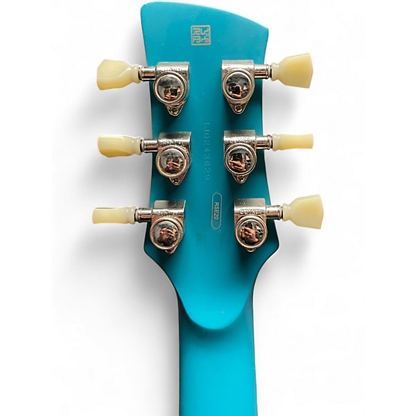 Used Yamaha Revstar Element RSE20 Swift Blue Solid Body Electric Guitar