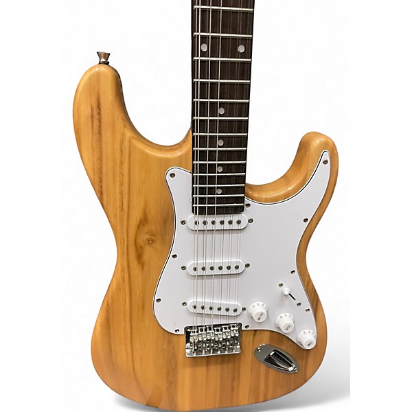 Used Cozart 12 STRING S-STYLE NATURAL Solid Body Electric Guitar