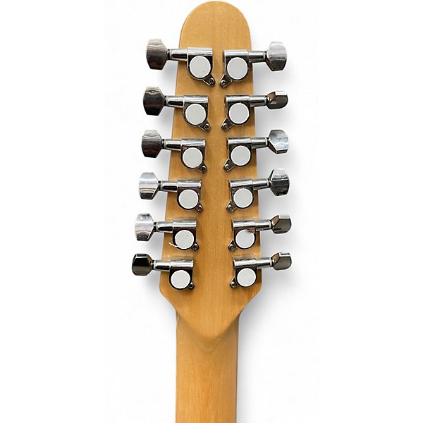 Used Cozart 12 STRING S-STYLE NATURAL Solid Body Electric Guitar