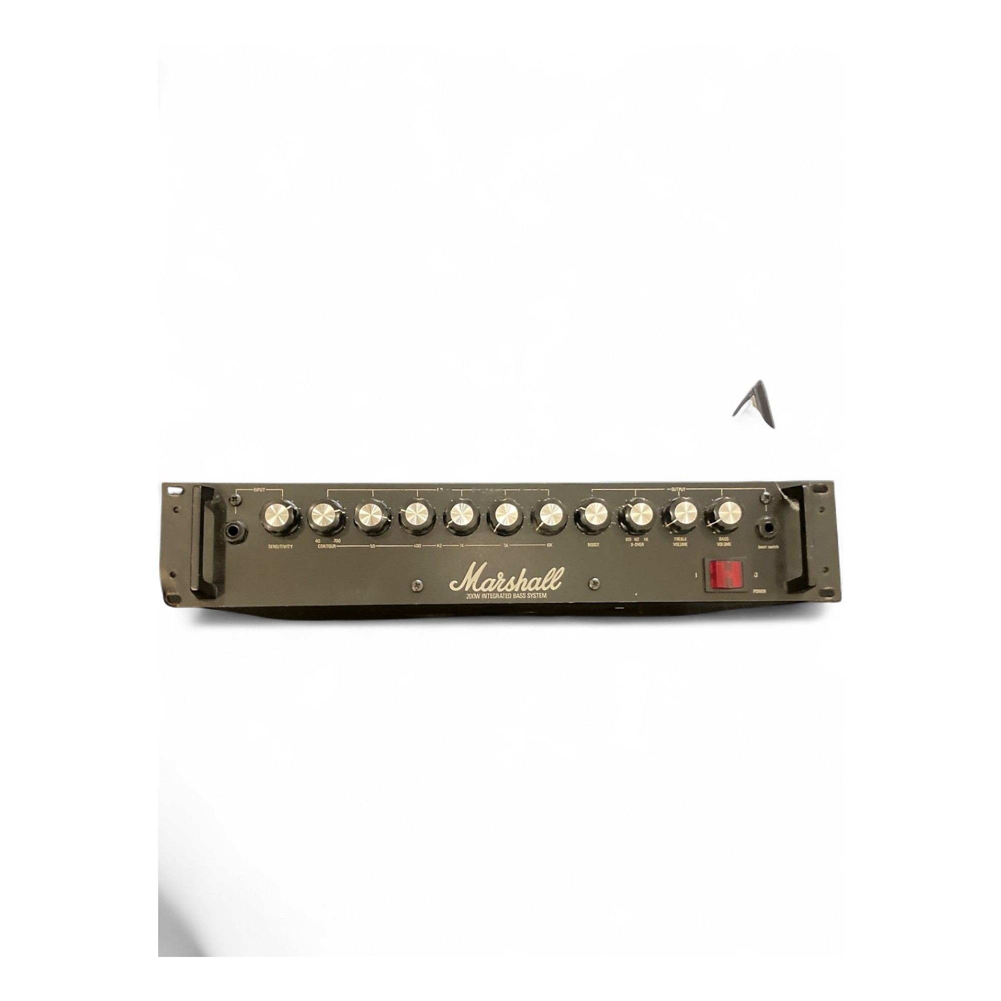 Used Marshall 3520 BASS HEAD Bass Amp Head | Guitar Center