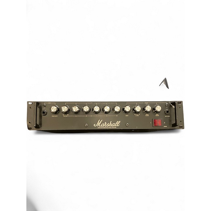 Used Marshall 3520 BASS HEAD Bass Amp Head | Guitar Center