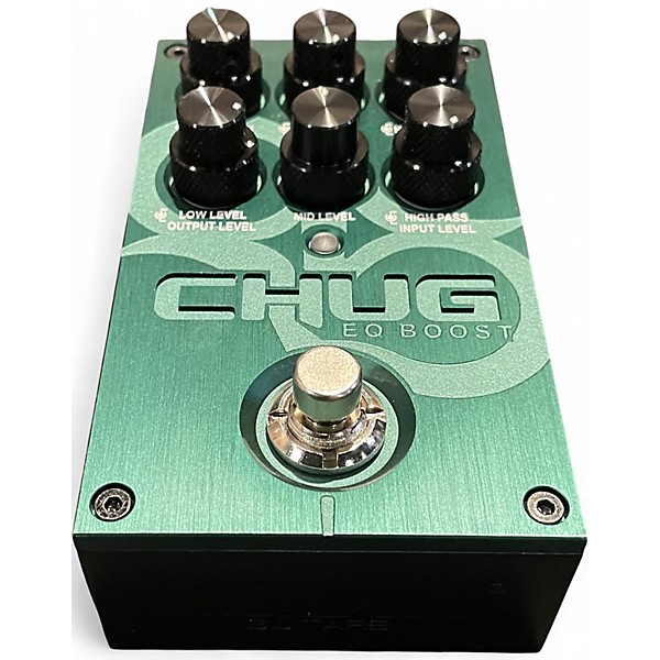 Used Solar Guitars Chug EQ Boost Pedal