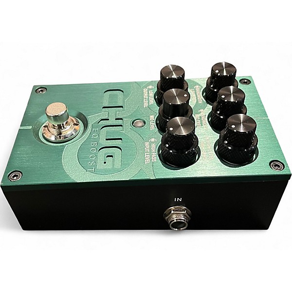 Used Solar Guitars Chug EQ Boost Pedal