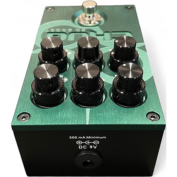 Used Solar Guitars Chug EQ Boost Pedal