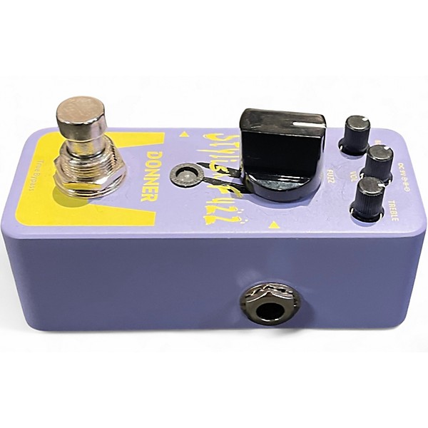 Used Donner Stylish Fuzz Effect Pedal