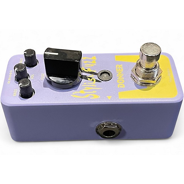 Used Donner Stylish Fuzz Effect Pedal