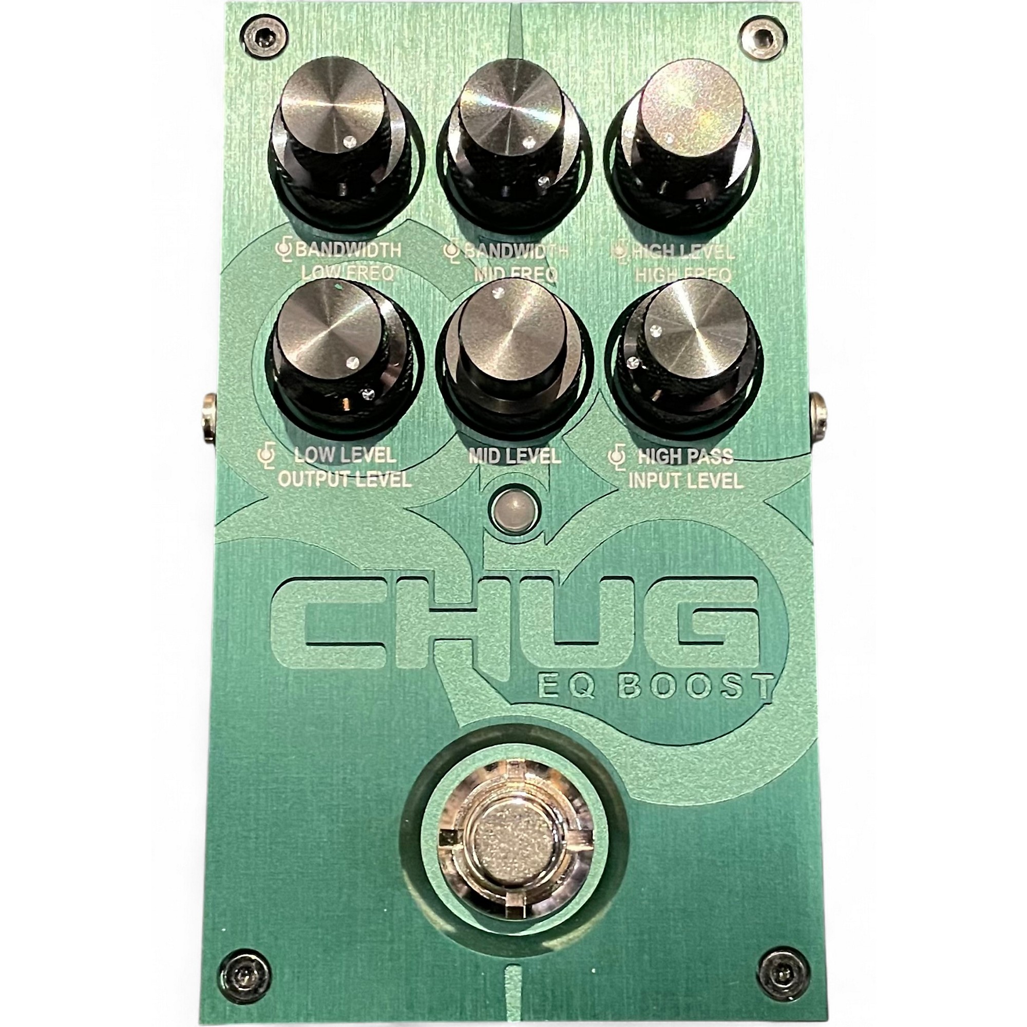 Used Solar Guitars Chug EQ Boost Pedal | Guitar Center