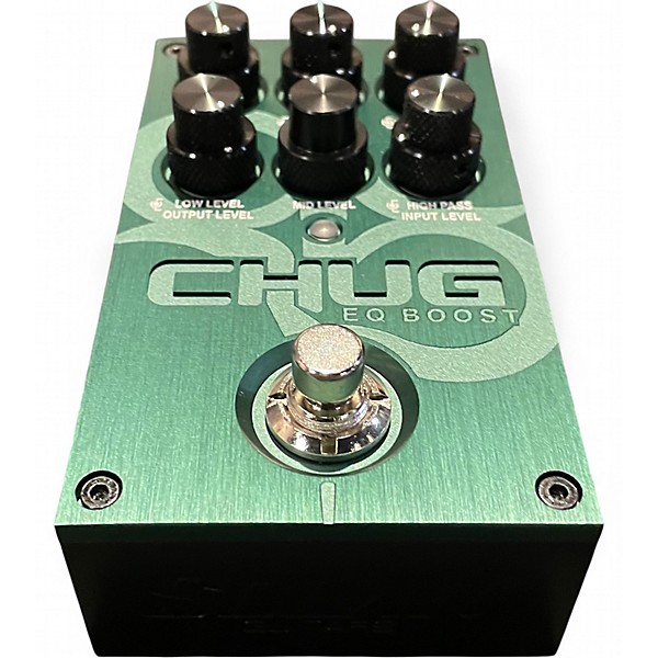 Used Solar Guitars Chug EQ Boost Pedal