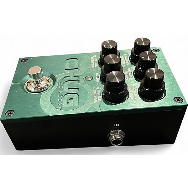 Used Solar Guitars Chug EQ Boost Pedal