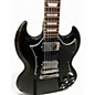 Used 2022 Gibson SG Standard Black Solid Body Electric Guitar