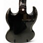 Used 2022 Gibson SG Standard Black Solid Body Electric Guitar