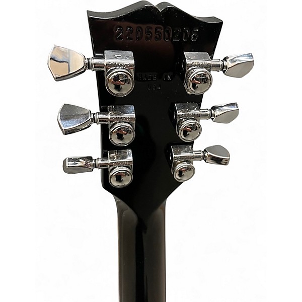 Used 2022 Gibson SG Standard Black Solid Body Electric Guitar