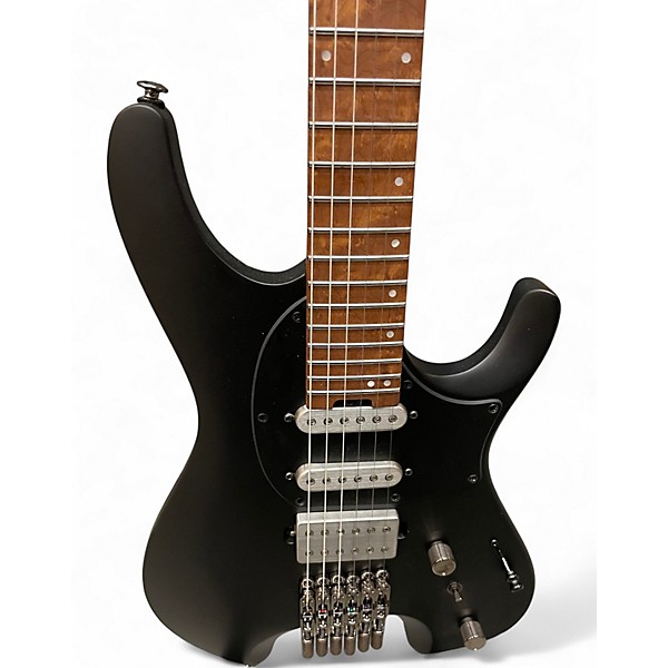 Used Ibanez Q54 Black Solid Body Electric Guitar