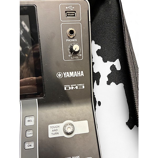 Used Yamaha DM3S Professional 22-Channel Ultracompact Digital Mix Digital Mixer