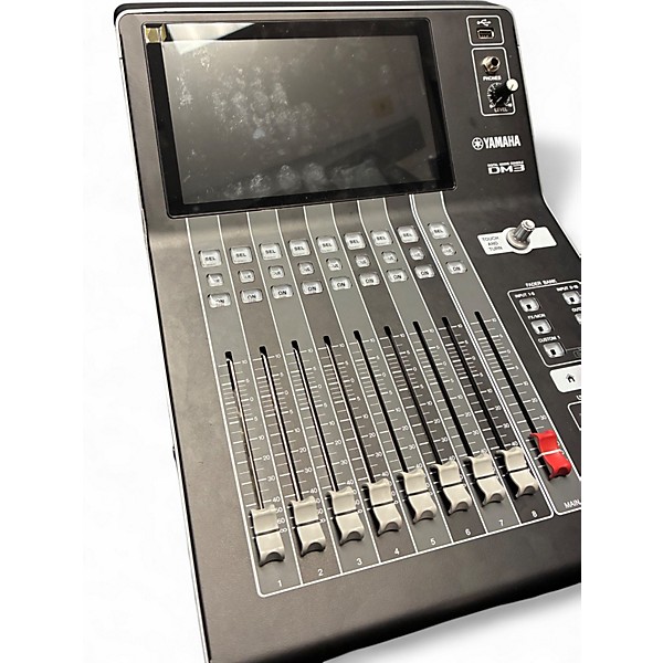 Used Yamaha DM3S Professional 22-Channel Ultracompact Digital Mix Digital Mixer