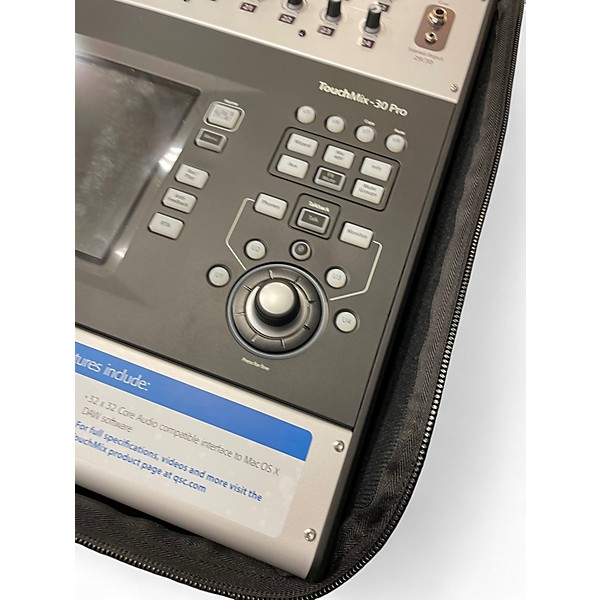 Used QSC Touchmix 30 Pro Digital Mixer