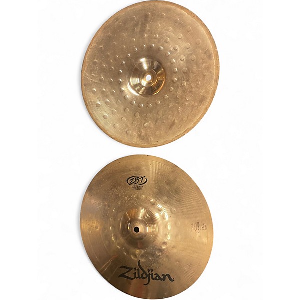 Used Zildjian 13in ZBT HIHAT Cymbal