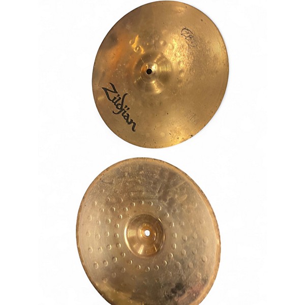 Used Zildjian 13in ZBT HIHAT Cymbal