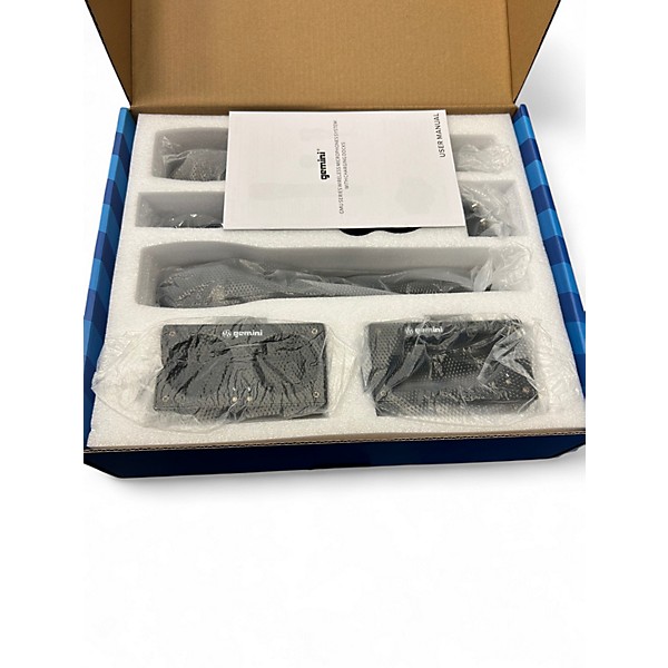 Used Gemini GMU-M200C Handheld Wireless System