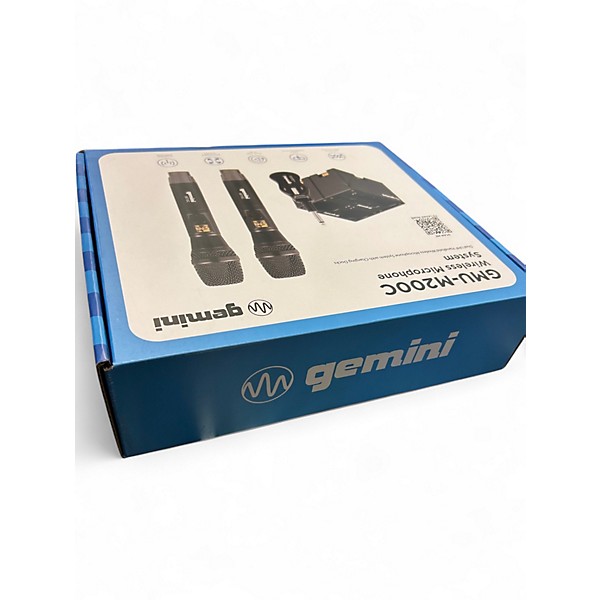 Used Gemini GMU-M200C Handheld Wireless System