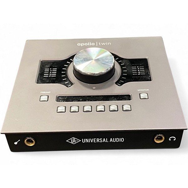 Used Universal Audio Apollo Twin Duo MKII Audio Interface