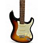 Used Fender AMERICAN VINTAGE II '61 STRATOCASTER 3 Tone Sunburst Solid Body Electric Guitar