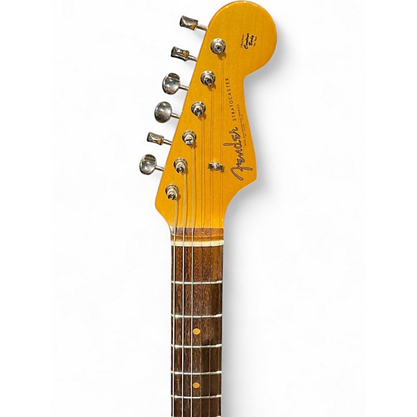 Used Fender AMERICAN VINTAGE II '61 STRATOCASTER 3 Tone Sunburst Solid Body Electric Guitar