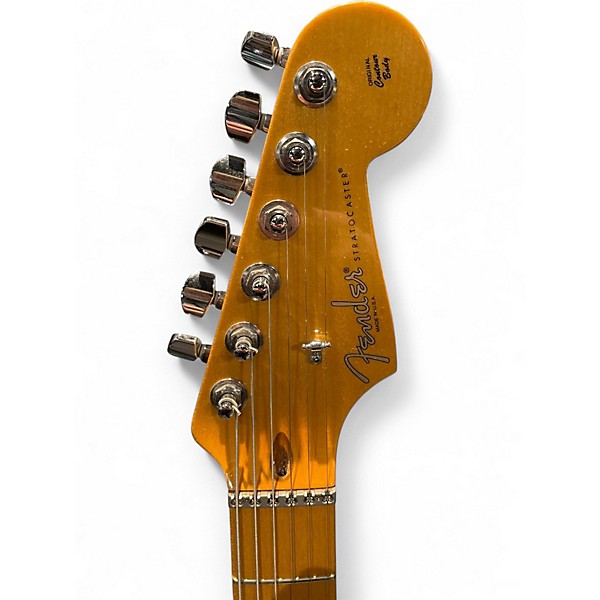 Used Fender AMERICAN DESIGN EXPERIENCE STRATOCASTER Olympic White Solid Body Electric Guitar