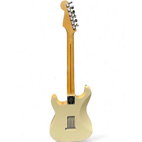 Used Fender AMERICAN DESIGN EXPERIENCE STRATOCASTER Olympic White Solid Body Electric Guitar