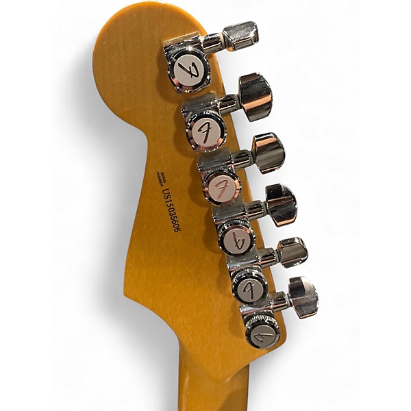 Used Fender AMERICAN DESIGN EXPERIENCE STRATOCASTER Olympic White Solid Body Electric Guitar