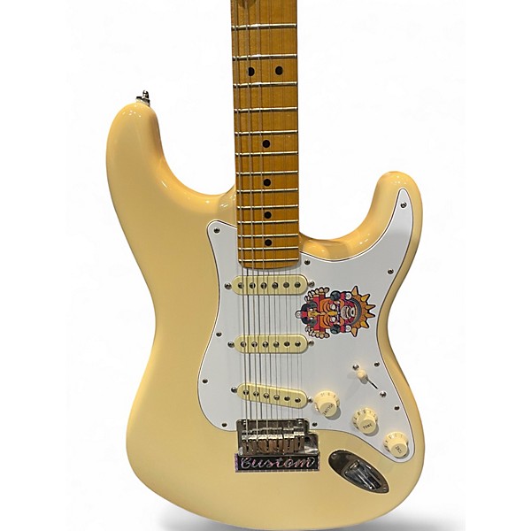 Used Fender AMERICAN DESIGN EXPERIENCE STRATOCASTER Olympic White Solid Body Electric Guitar