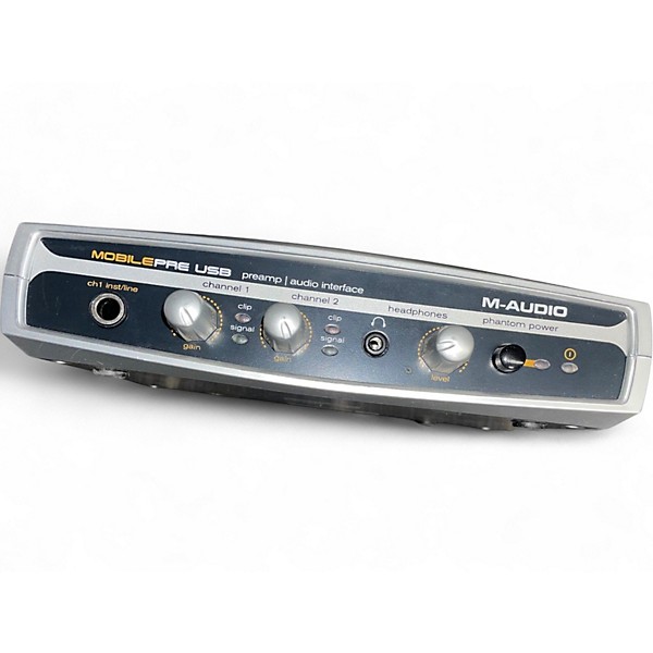 Used M-Audio Mobile pre usb Audio Interface