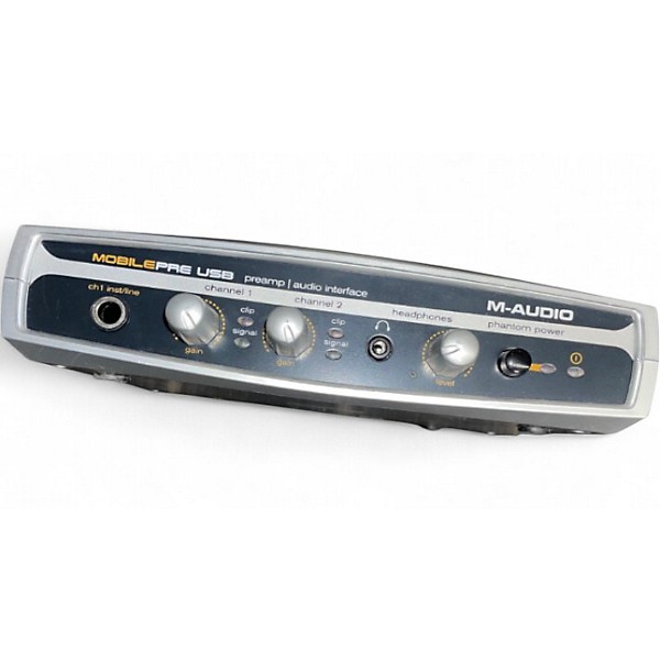 Used M-Audio Mobile pre usb Audio Interface