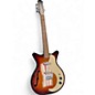Used Danelectro  12-String 2 Tone Sunburst Solid Body Electric Guitar thumbnail