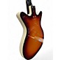 Used Danelectro  12-String 2 Tone Sunburst Solid Body Electric Guitar