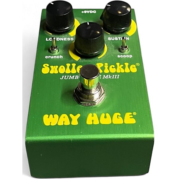Used Way Huge Electronics Swollen Pickle MKIII Super Jumbo Fuzz Effect Pedal