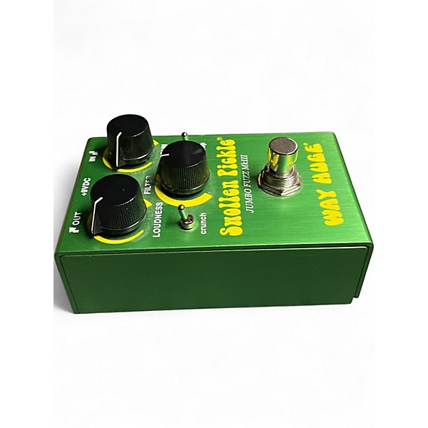 Used Way Huge Electronics Swollen Pickle MKIII Super Jumbo Fuzz Effect Pedal