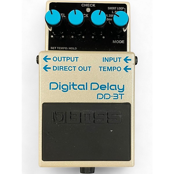 Used BOSS DD3T Effect Pedal