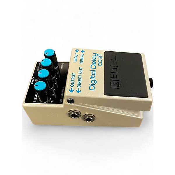 Used BOSS DD3T Effect Pedal